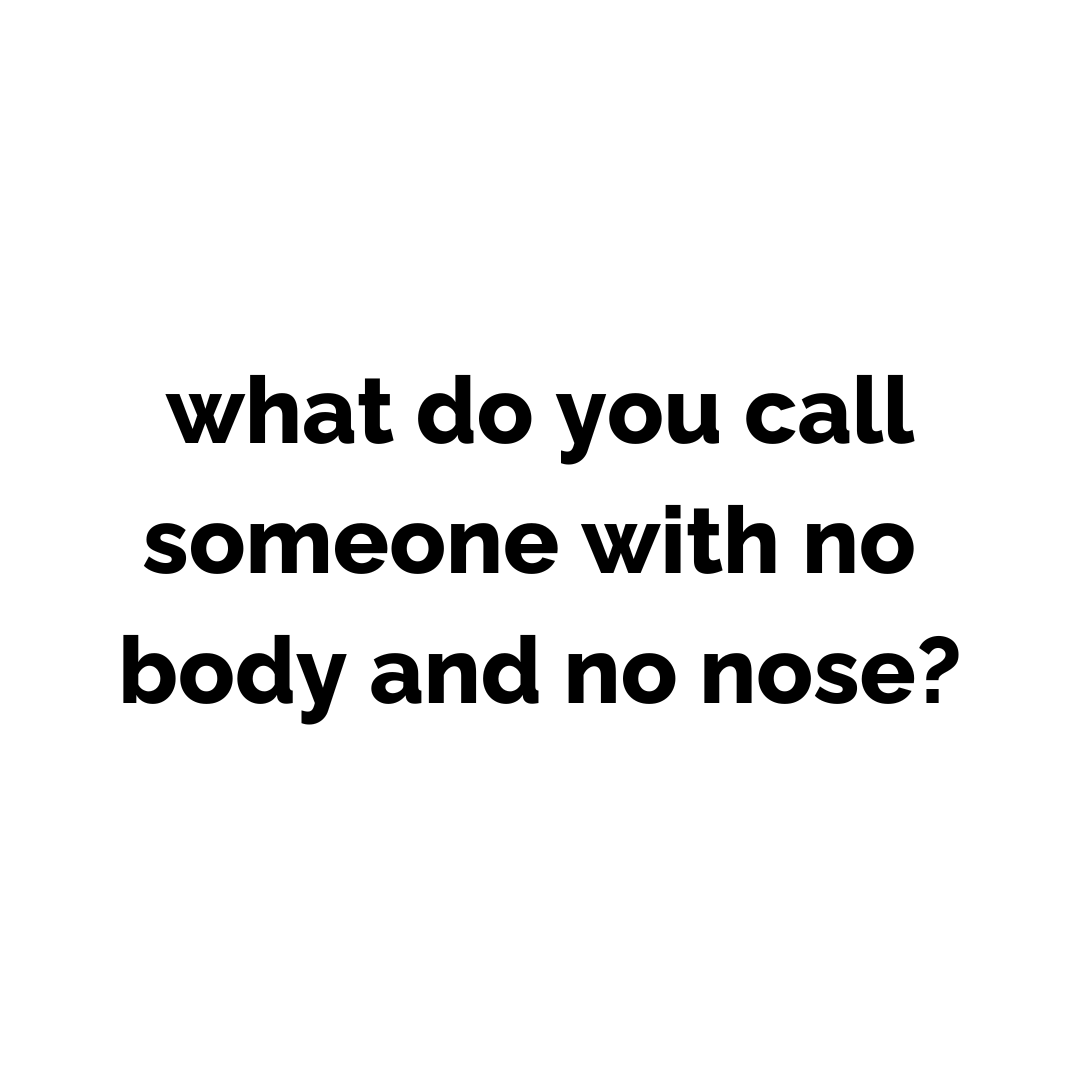 Nobody Knows