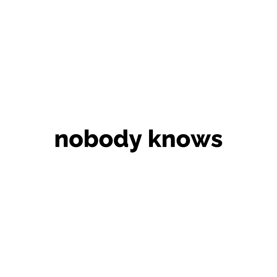 Nobody Knows